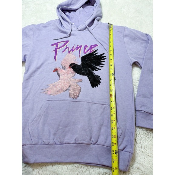 The Prince Estate Sweatshirt Purple Rain Sweatshirt Small Hoodie Revolution Tour - Picture 3 of 5